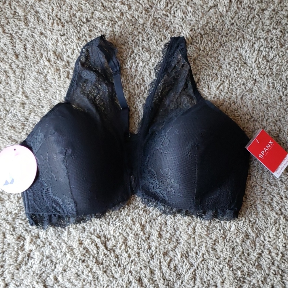 black Spanx undetectable 4 play bra